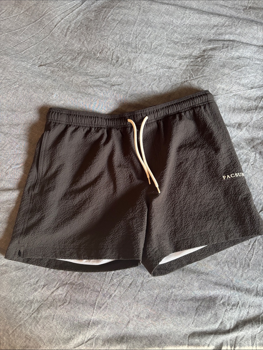PacSun Black Men’s Swim Shorts